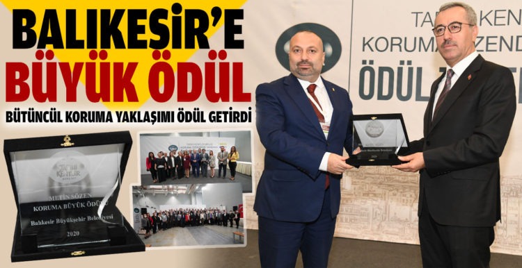 Büyük ödül Balıkesir’de
