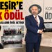 Büyük ödül Balıkesir’de
