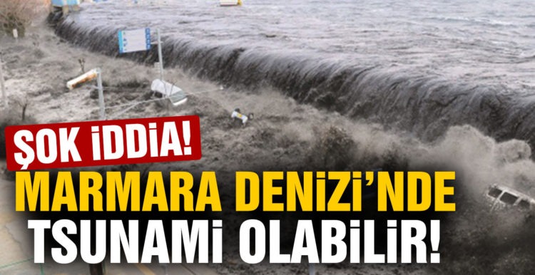 Prof. Dr. Oruç: Marmara Denizi’nde tsunami, insanları denize sürükleyebilir