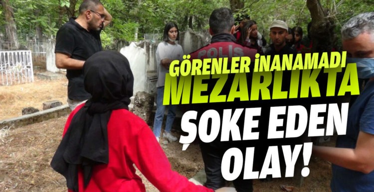 Şoke eden olay! Mezarlıkta toprağa gömülü halde canlı bebek bulundu