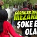 Şoke eden olay! Mezarlıkta toprağa gömülü halde canlı bebek bulundu