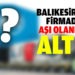 Şirket aşı olan personelini altın ile ödüllendirdi