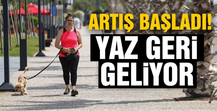 Meteoroloji’den hava durumu açıklaması!
