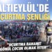 ALTIEYLÜL’DE UÇURTMA ŞENLİĞİ’NE BİNLERCE VATANDAŞ VE ÇOCUK KATILDI