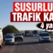 Susurluk’ta trafik kazası: 4 yaralı
