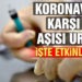 Koronavirüse karşı DNA aşısı üretildi: İşte etkinlik oranı!