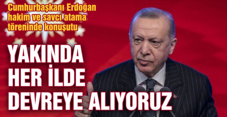 Cumhurbaşkanı Erdoğan: Sulh komisyonlarını devreye alıyoruz