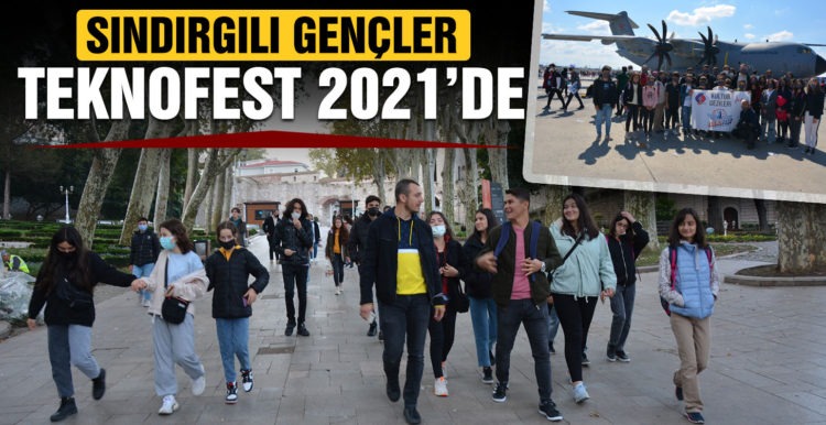 Sındırgılı gençler TEKNOFEST 2021’de