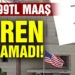 Aylık 99 bin TL maaş!