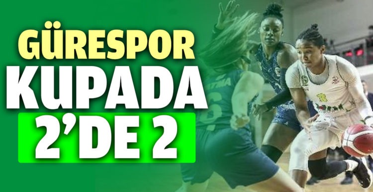 Gürespor kupada 2’de 2 yaptı