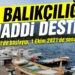 Kıyı balıkçılığına maddi destek