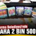 Bandırma Belediyesi’nde okullara 2 bin 500 kitap