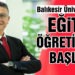 Balıkesir Üniversitesinde eğitim-öğretim yılı başladı