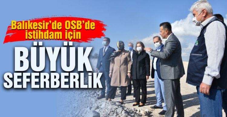 Balıkesir OSB’de istihdam için büyük seferberlik