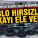 JASAT kablo hırsızlarına suçüstü yaptı