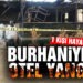 Otel sahibi yangında öldü