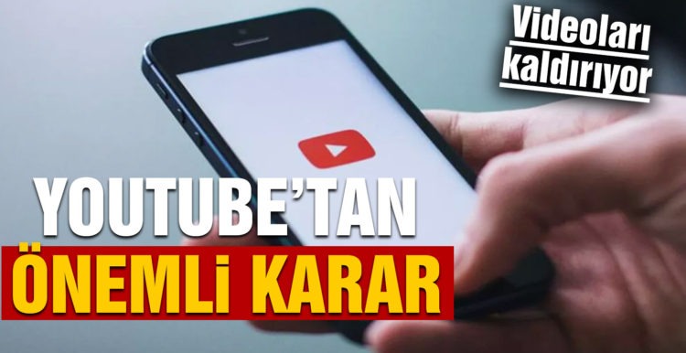 YouTube’dan aşı karşıtı içerik kararı!