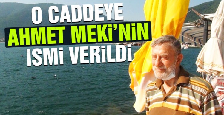 Erdek’te bir caddeye Ahmet Mekin ismi verilmesi istendi