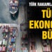 TÜİK: Türkiye ekonomisi ikinci çeyrekte yüzde 21,7 büyüdü