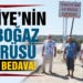 Türkiye’nin ilk boğaz köprüsünden geçiş bedava