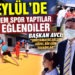 ALTIEYLÜL KURTULUŞ ETKİNLİKLERİ ÇOCUK YÜZME ŞENLİKLERİ İLE DEVAM EDİYOR