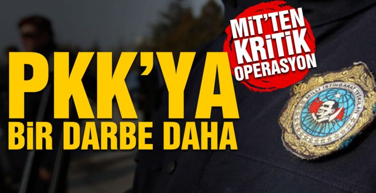 PKK’ya bir darbe daha! MİT, 3 sorumlu teröristi etkisiz hale getirdi
