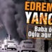 Edremit’te iş yeri yangını: Baba öldü, oğlu ağır yaralı