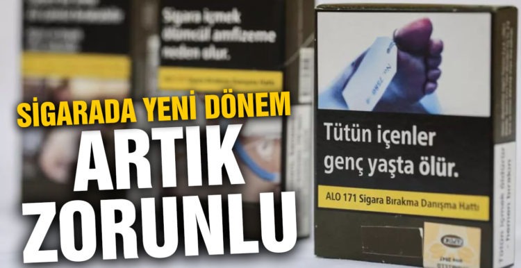 Sigarada kayıt dışılığın önlenmesi için deneme ürünlerine de firma bilgisi yazılacak
