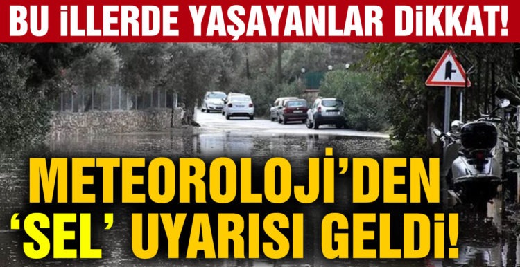 Meteoroloji’den Batı Karadeniz için ‘sel’ uyarısı! Bu illerde yaşayanlar dikkat