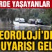 Meteoroloji’den Batı Karadeniz için ‘sel’ uyarısı! Bu illerde yaşayanlar dikkat