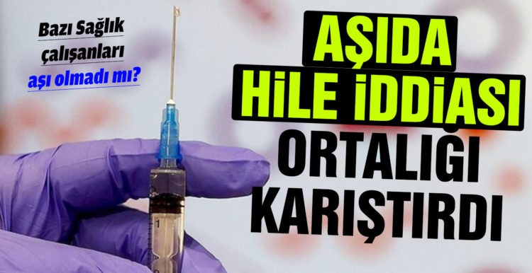 Aşıda hile iddiası ortalığı karıştırdı!