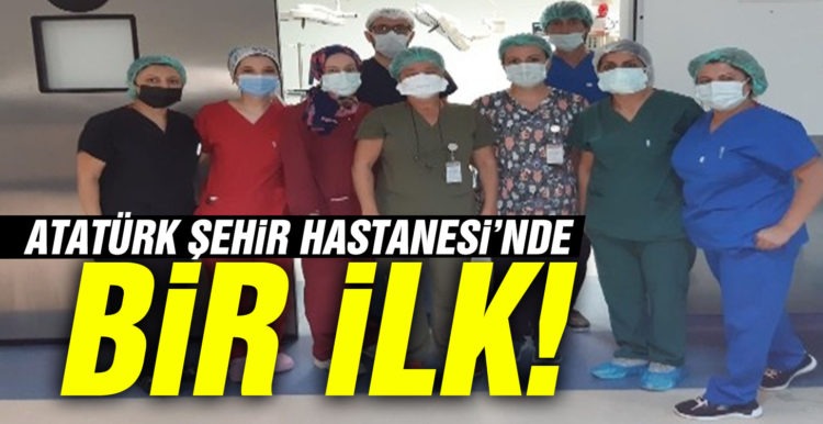 Balıkesir Atatürk Şehir Hastanesinden bir ilk daha