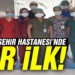 Balıkesir Atatürk Şehir Hastanesinden bir ilk daha
