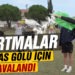 Uçurtmalar Manyas Gölü için havalandı