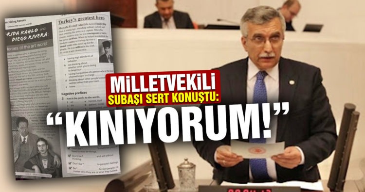 Milletvekili Subaşı bir açıklama yayınladı