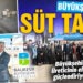 BBB’den 4 ilçeye 8 süt tankı