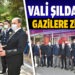 Vali Şıldak’tan Gazilere Ziyaret