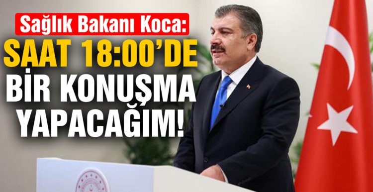 Bakan Koca’dan simge bir gün paylaşımı