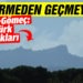 Balıkesir’de Atatürk Kayalıkları’nı görmeden geçmiyorlar