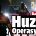 Balıkesir’de 21 şahsa Huzur operasyonu