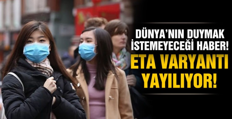 Japonya’da Eta varyantı kâbusu! İlk vakalar tespit edildi