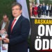 Başkan Orkan’a onur ödülü