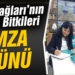 TÜYAP’ta Kazdağlar’ının şifalı bitkileri kitabına imza günü