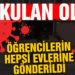 Korkulan oldu! Aynı sınıftaki iki öğrenci koronavirüse yakalandı