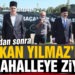 Başkan Yılmaz’dan 55 nci mahalleye ziyaret