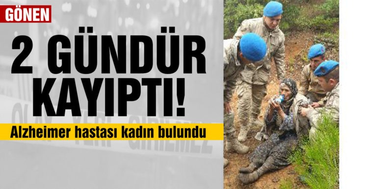 Gönen’de 2 gündür kayıp Alzheimer hastası kadın bulundu