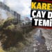 Karesi’den Çay Deresi temizliği