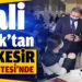 Vali Hasan Şıldak, Balıkesir Üniversitesinde