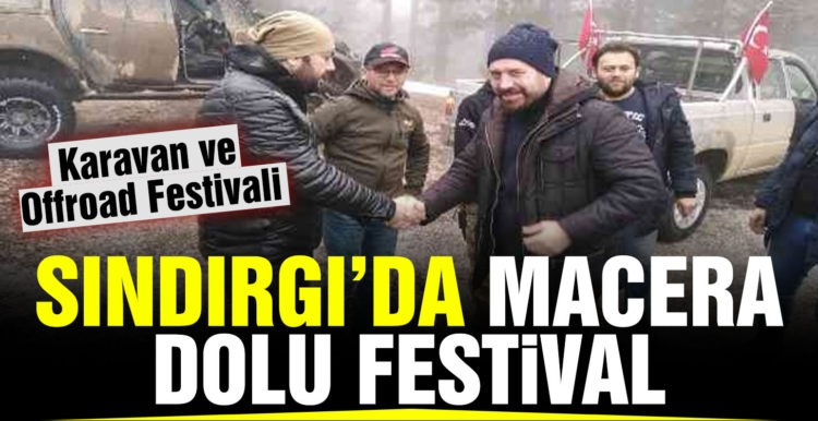 Sındırgı’da macera dolu festival