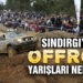 Sındırgı’da Offroad yarışları nefes kesti